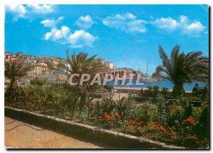 Postcard Modern Banyuls sur Mer Beachfront Promenade du Cap d'Oune