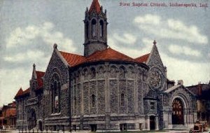 First Baptist Church - Indianapolis s, Indiana IN  