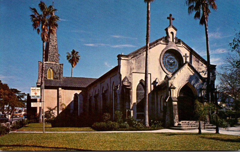 Florida St Augustine Trinity Episcopal Church