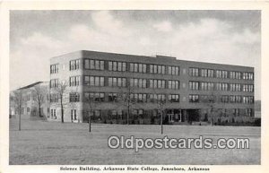 Science Building, Arkansas State College Jonesboro, Arkansas, USA Unused 