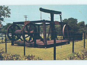 Chrome MONUMENT SCENE Santa Rita - Near Midland & Rankin & Big Lake TX AH3318