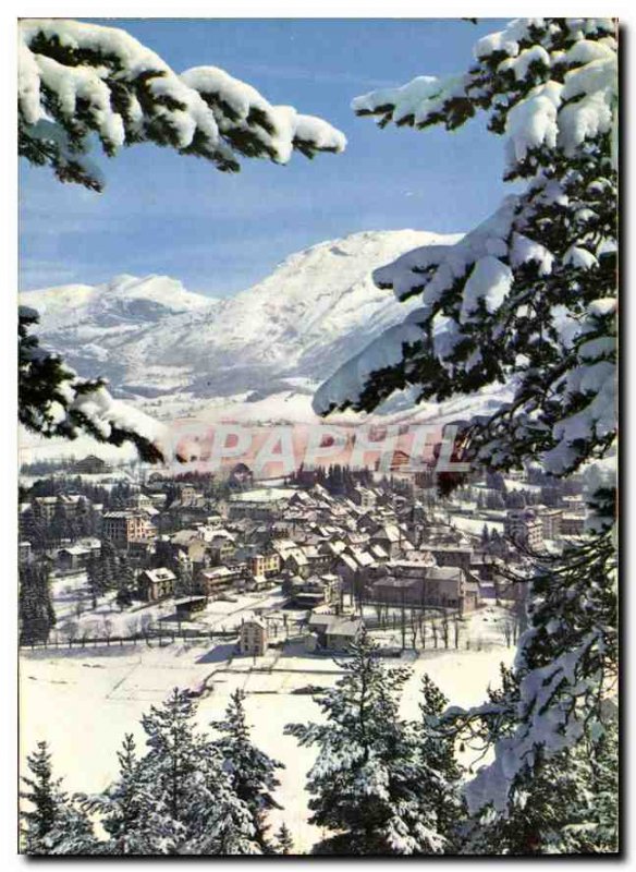 Postcard Modern Natural colors in Alpes Villard de Lans General view and the ...