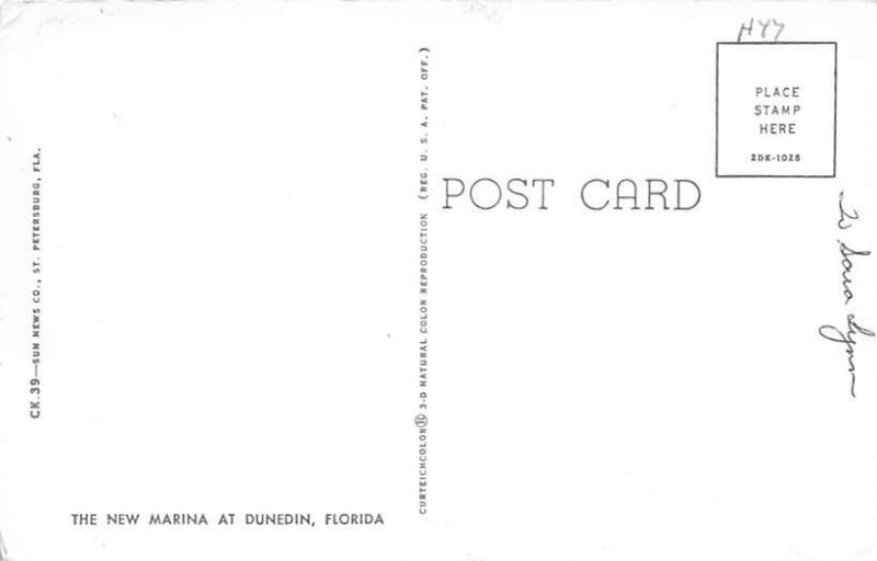 New Marina - Dunedin, Florida FL  