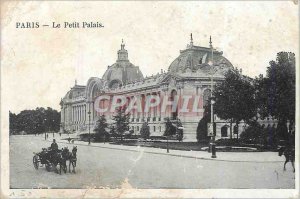 Postcard Old Paris Le Petit Palais