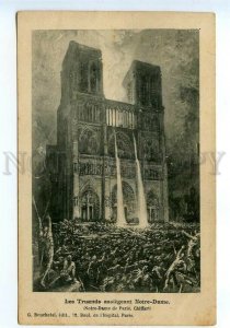 521077 FRANCE Paris Victor Hugo house Truands besieging Notre-Dame de Paris