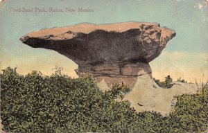 Toad-Stool Park Raton, New Mexico NM