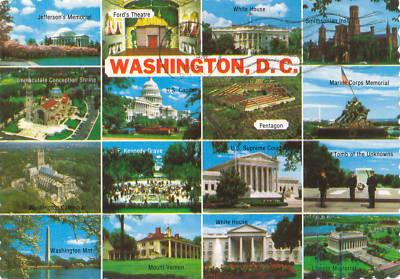 Photos of areas of interest in Washington DC PC816