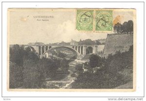 Bridge, Pont Adolphe, Luxembourg, PU-1908