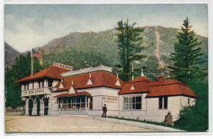 Manitou Iron Springs Colorado 1910c postcard