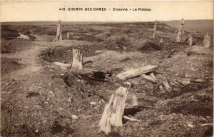 CPA Chemin des Dames. CRAONNE Le Plateau (666179)