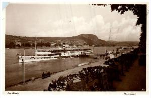 13751   Ferry  Rhineland   at Remagen Germany