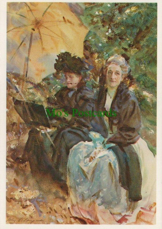 Art Postcard - John Singer Sargent - Miss Eliza Wedgwood  RR10161