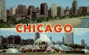 Buckingham Fountain - Chicago, Illinois IL