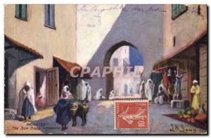 Old Postcard Fantasy Orientalism Morocco Sok The Gate Mogador