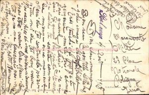 Belvoye Old Postcard