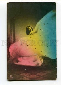 3031625 Loie FULLER American DANCER FAIRY Vintage PHOTO Tinted