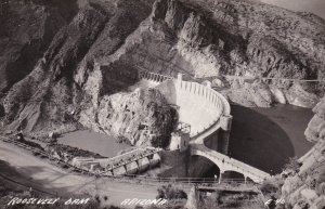 Arizona Roosevelt Dam Real Photo