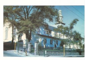 St. Paul's Church, Halifax, Nova Scotia, Vintage Chrome Postcard