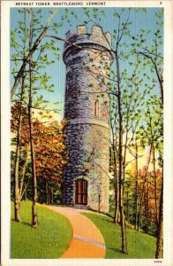 Vermont Brattleboro Retreat Tower