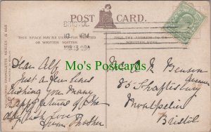 Genealogy Postcard - Benson, 85 Shaftesbury Avenue, Montpelier, Bristol GL579