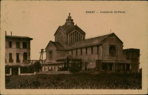 B577 Morocco Rabat cathedrale St. Pierre