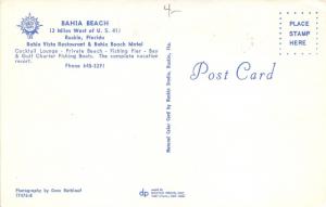 Ruskin Florida~Bahia Beach Scene @ Bahia Vista Restaurant & Motel~Ladies & Kids