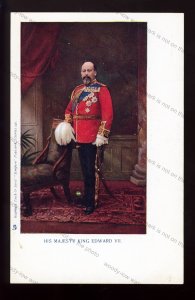 ROY036 - King Edward VII - His Majesty King Edward VII - Tuck's Empire postcard
