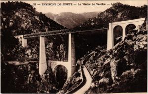 CPA CORSE Env.de Corte- Le Viaduc de Vecchio. (711920)