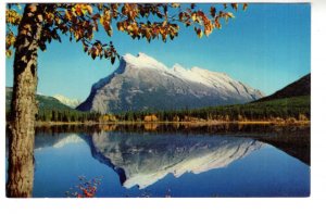 Mount Rundle, Alberta