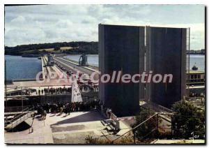 Modern Postcard Chartres De Bretagne De La Rance Barrage