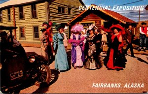 Alaska Fairbanks Centennial Exposition Gold Rush Town 1968