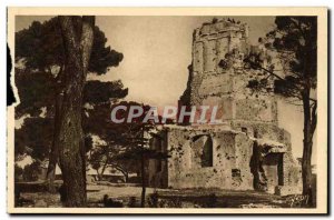 Old Postcard Nimes La Tour Magne