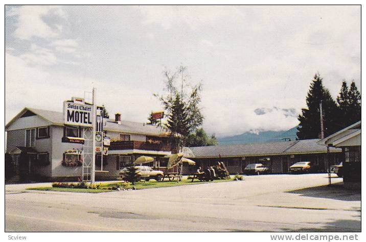 [BC] : Swiss Chalet Motel , REVELSTOKE , B.C. , Canada,  50-60s