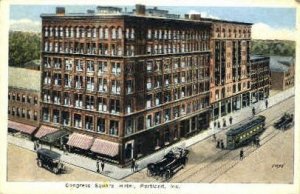 Congress Square Hotel in Portland, Maine