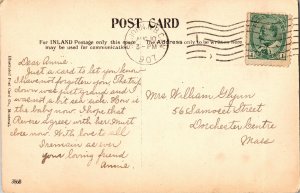 Martello Tower, St. John, New Brunswick c1907 Vintage Postcard Y15