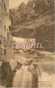 Old Postcard Thiers (P D) Durolle Falls
