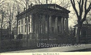 Court House in New Brunswick, New Jersey