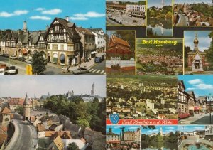 Bad Homburg 4x 1990s Postcard s 12 Views