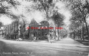 NY, Utica, New York, Oneida Flats, 1910 PM, American Publicity Pub No U-15