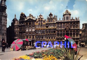 Postcard Modern BRUSSELS - Grand Place.