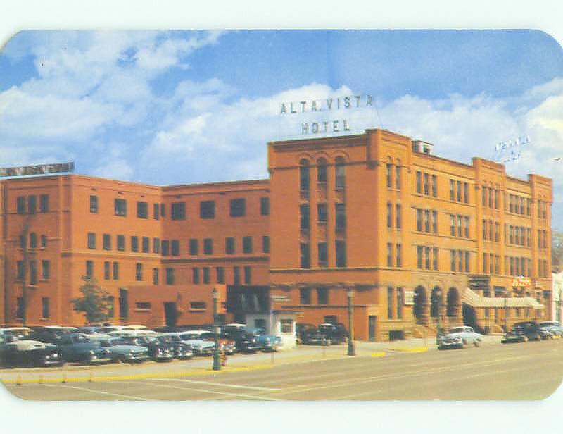 Pre-1980 ALTA VISTA HOTEL Colorado Springs Colorado CO HQ1785