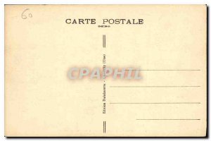 Old Postcard Chateau de Chantilly The Guard Room