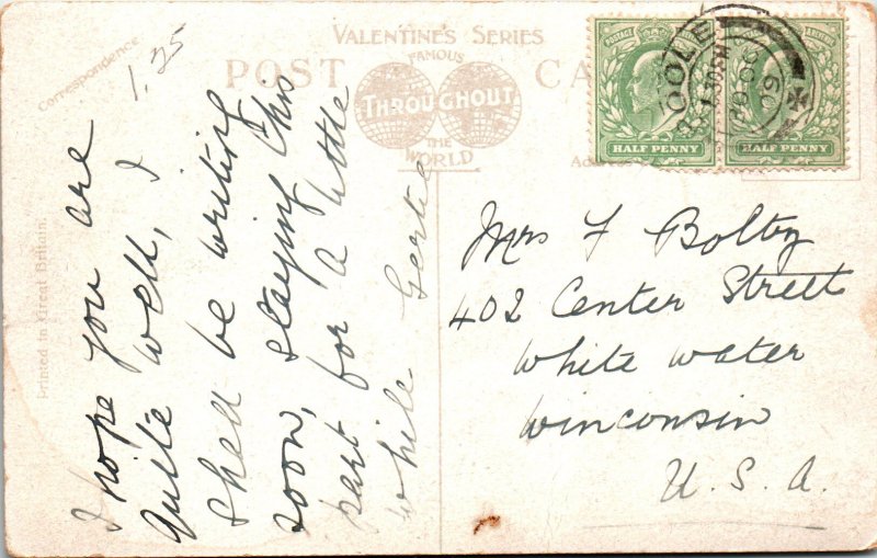 Boscombe Chine,UK BIN