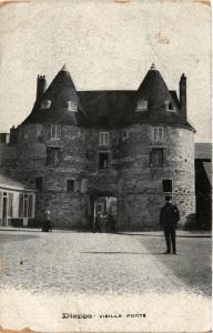 CPA DIEPPE-Vieille Porte (347438)