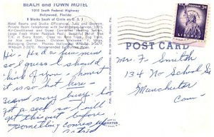 Florida Hollywood , Beach and Town Motel