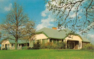 New Bedford, MA Massachusetts  COUNTRY CLUB Golf Course VINTAGE Chrome Postcard