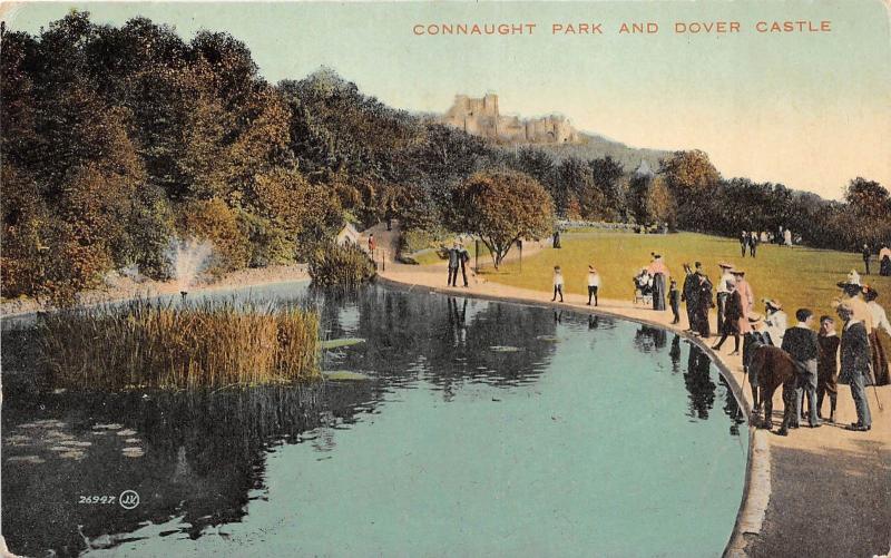 B89197 connaught park and dover castle   uk