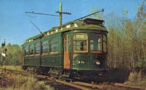 Seashore Trolley Museum - Kennebunkport, Maine ME  