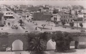 Morocco Rabat Bab-el-Had c.1953 photo postcard