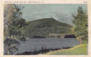 Blue Mountain across the Lake - Adirondacks, New York - WB